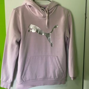 Women’s puma hoodie
